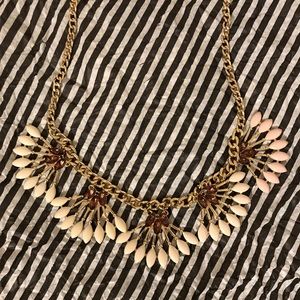 Rhinestone Statement Necklace